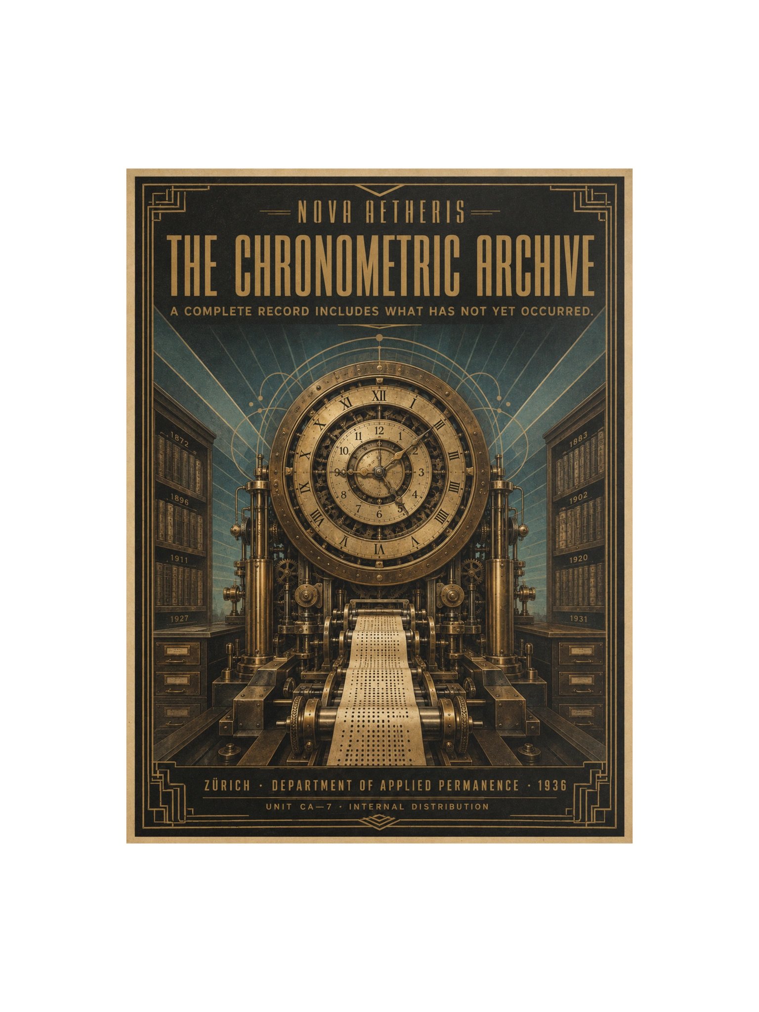 The Chronometric Archive | The Canteen Diaries product image (1)