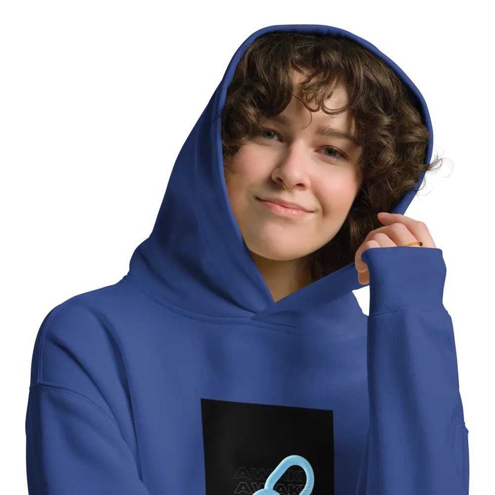 AWAKE Chain Link Graphic Hoodie product image (9)