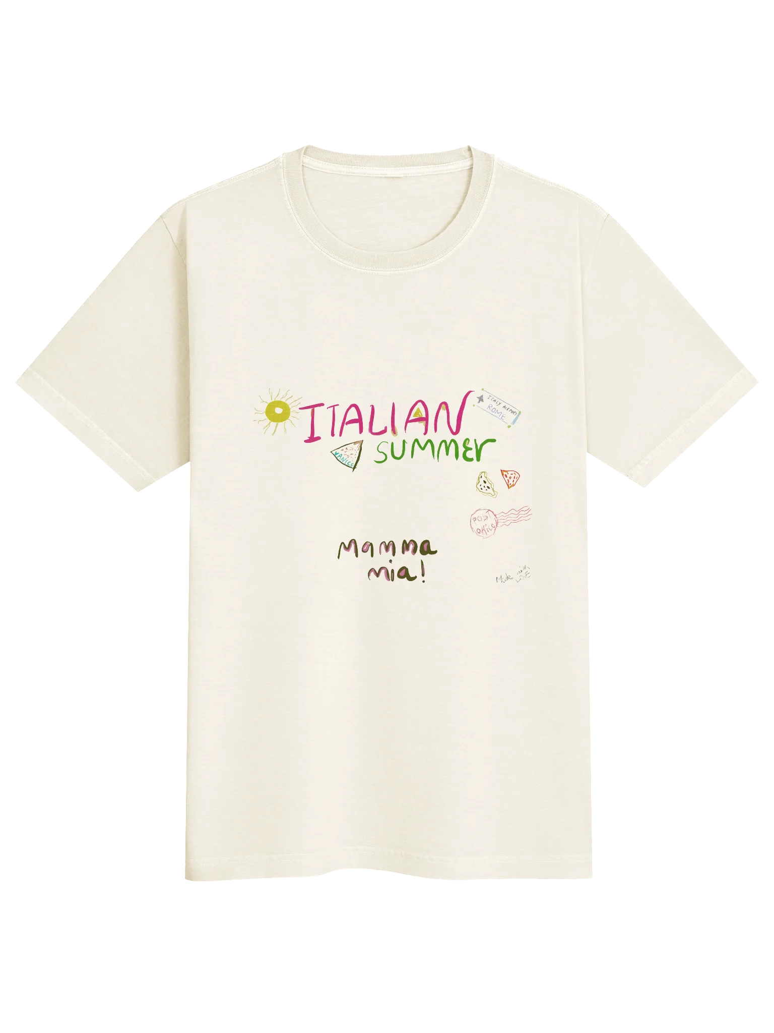 Kluy Italian Summer Tee product image (2)