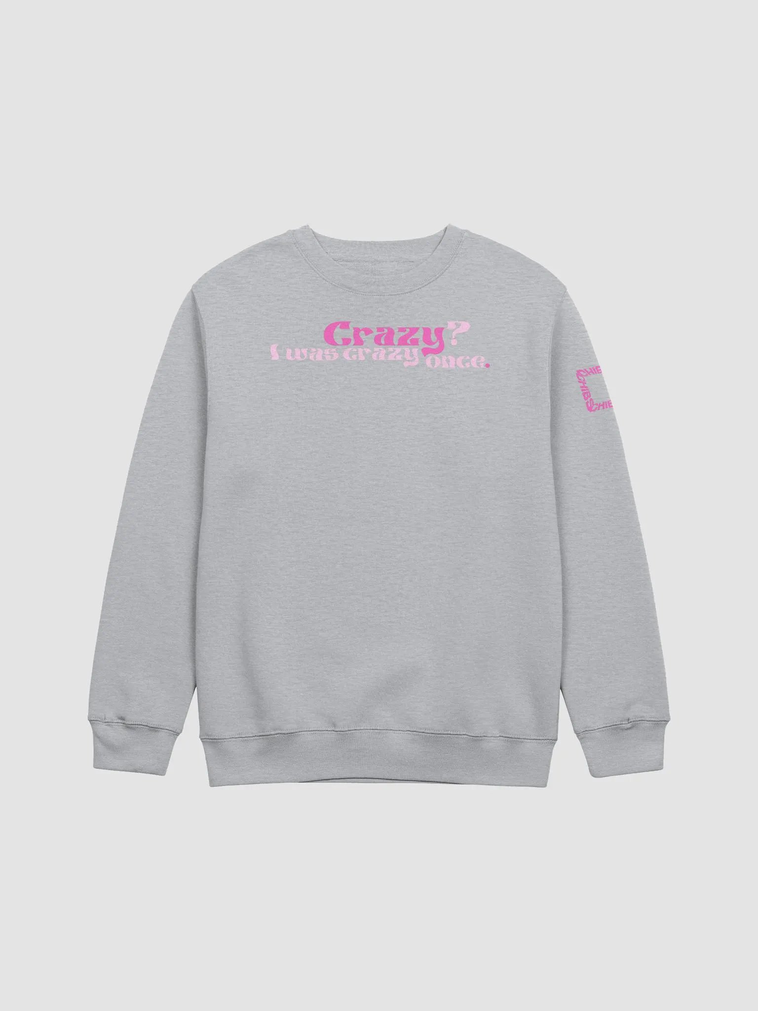 SWEATER - CRAZY? PINK ED. product image (1)