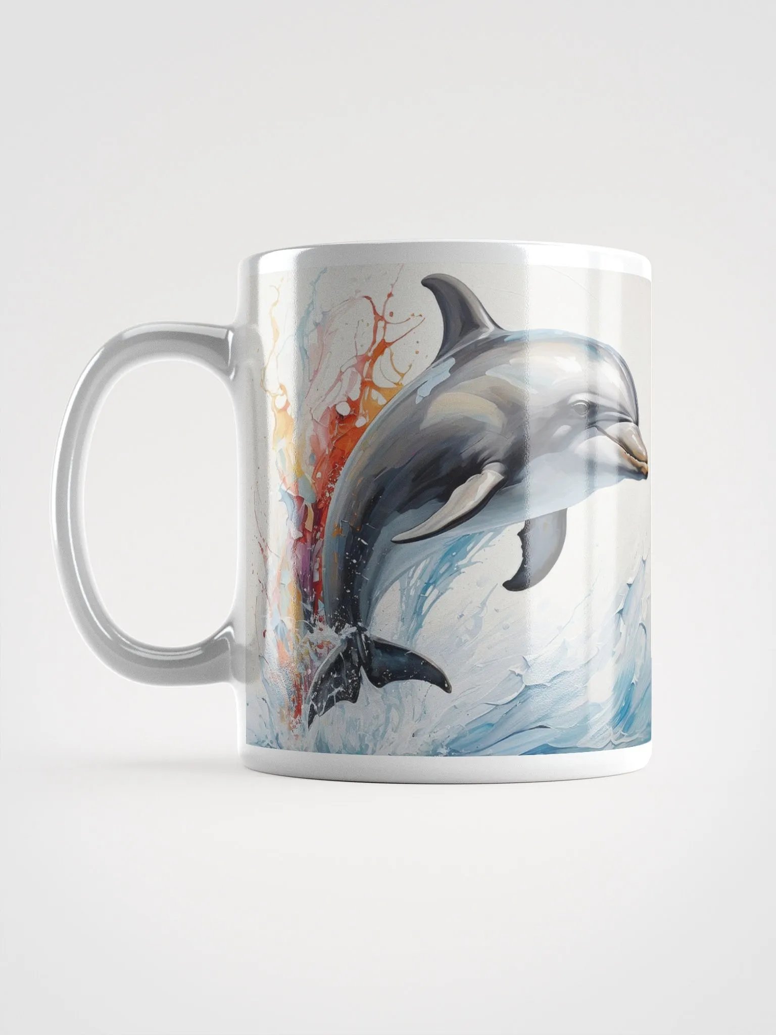Sea Spray Spirit Dolphin Mug product image (6)