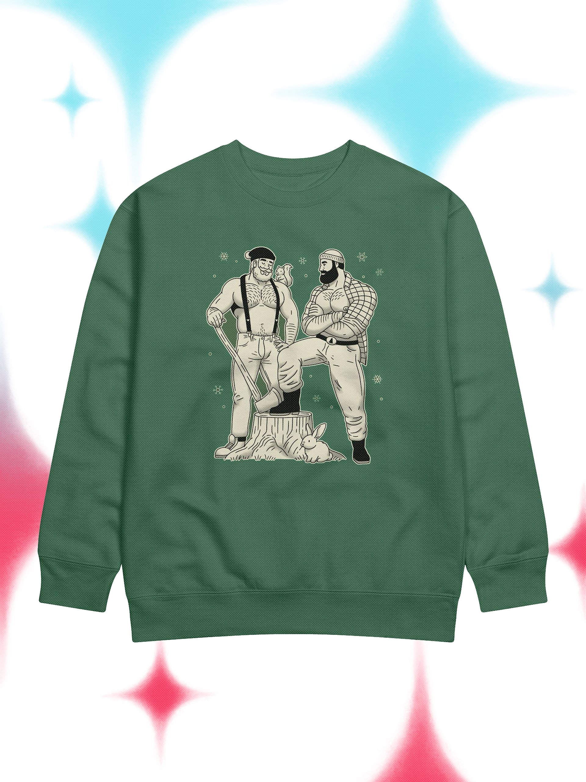 Happy Trails Crewneck product image (1)