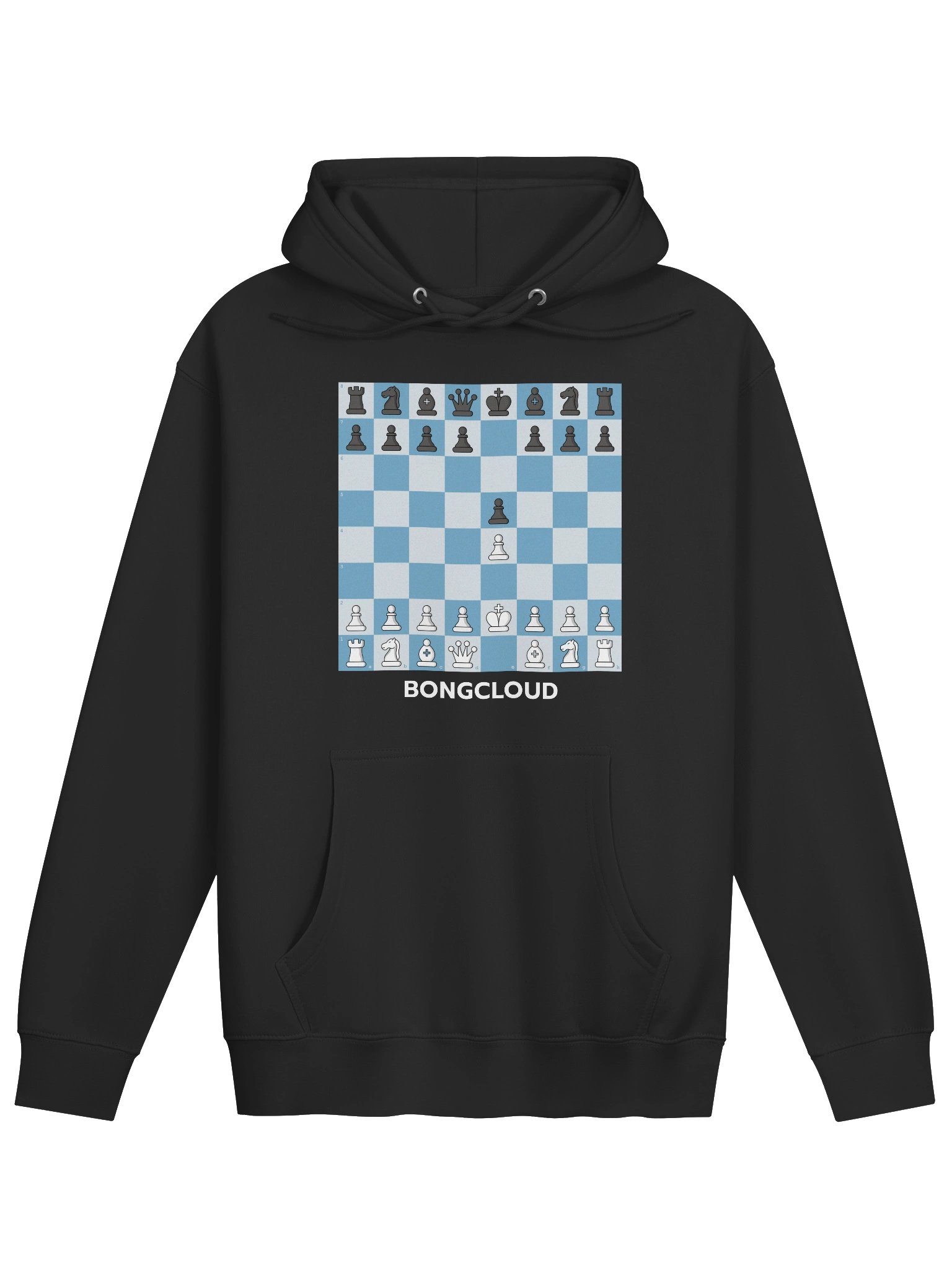 Bongcloud Chess Hoodie product image (1)
