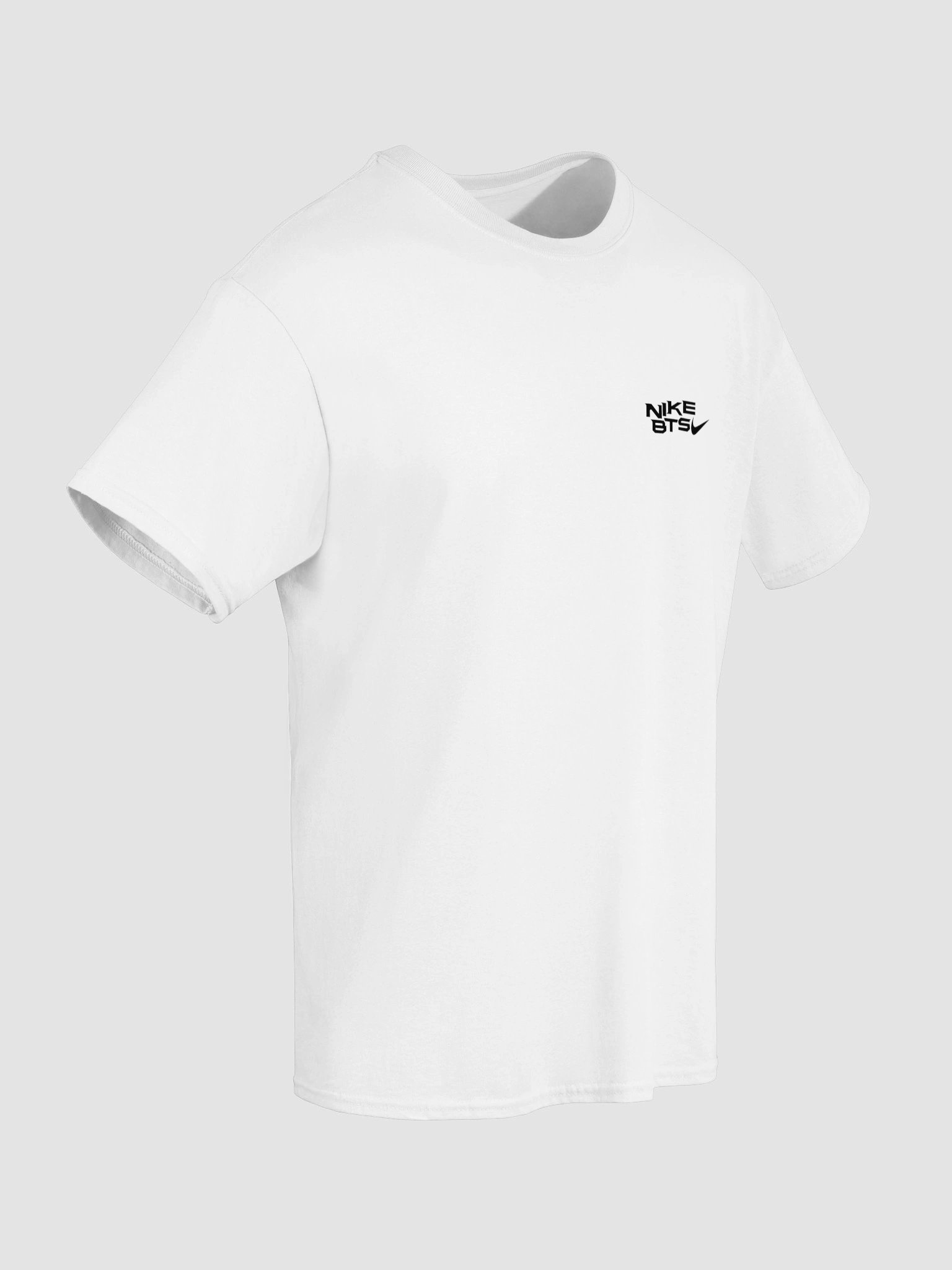 BTS x NIKE White T-shirt | TEAM