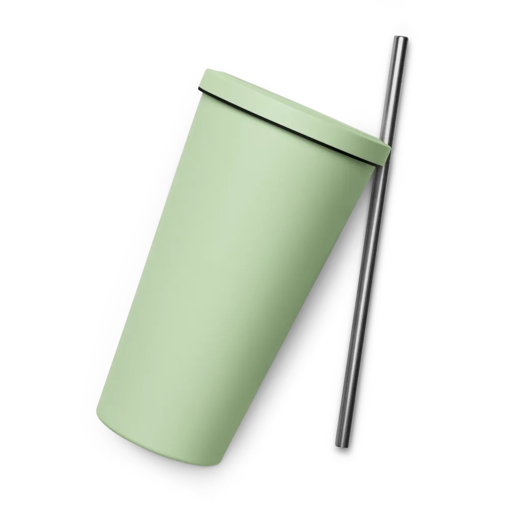 ZKOT Insulated Tumbler + Straw - Show Your Support - Drinkware product image (7)