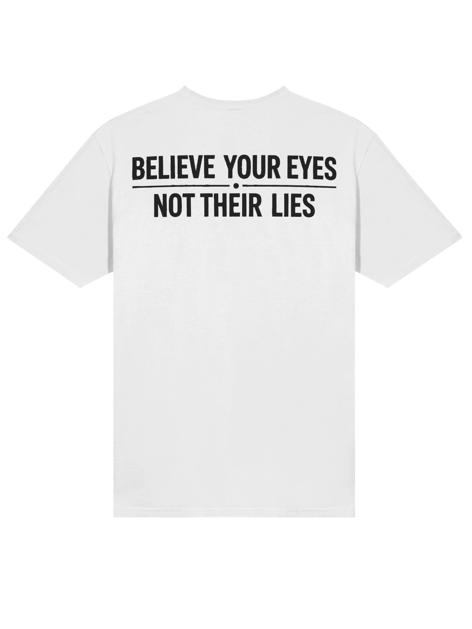 Great Awakening Map Men's Tee (White) - Front & Back product image (2)