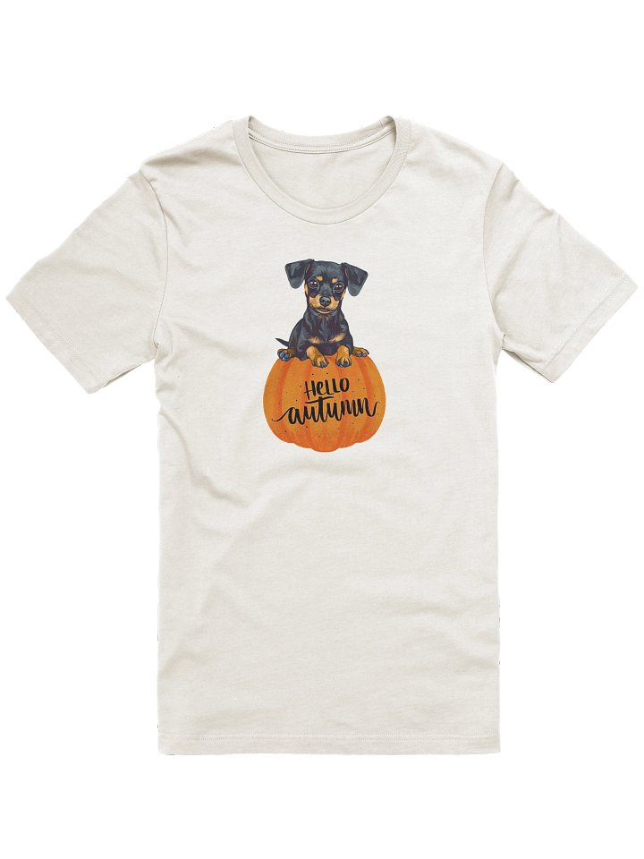 Hello Autumn Chiweenie Graphic Tee - Sit Stay Slay Collection product image (2)