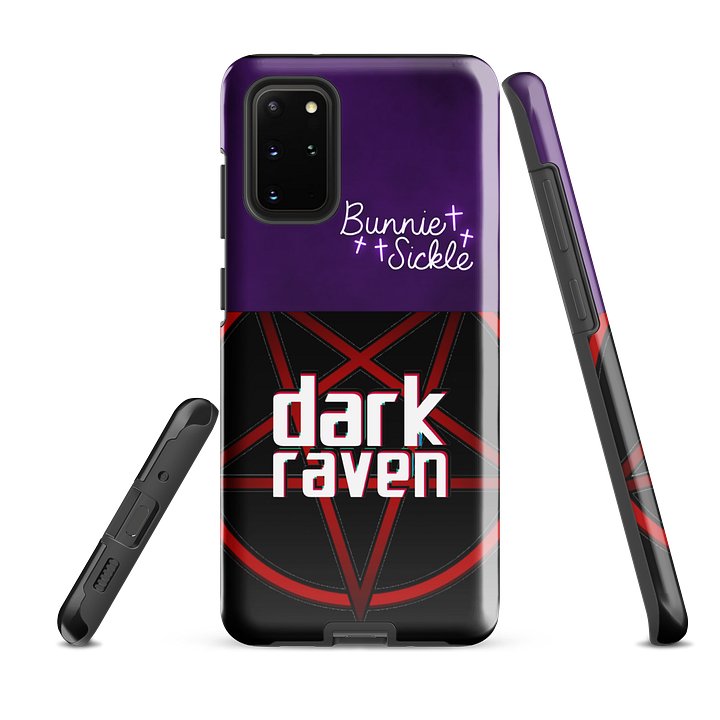 [dark raven] phone case (Samsung) product image (5)