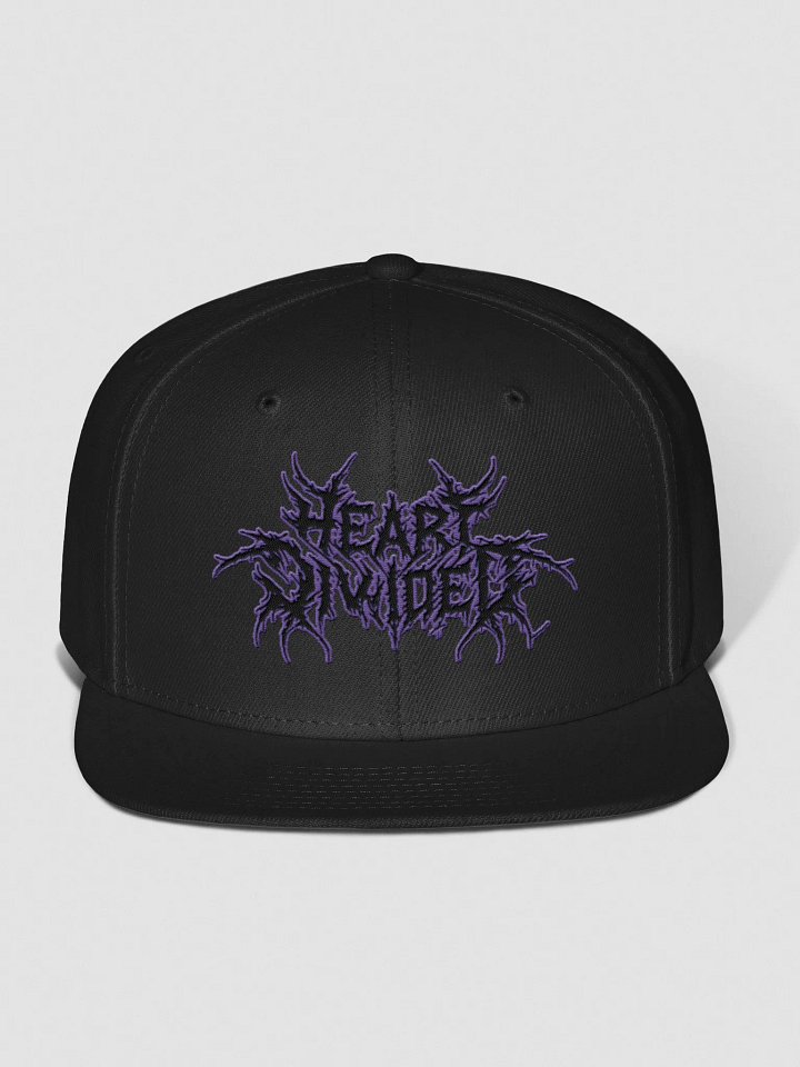 Graveyard Glow Black Out Hat product image (1)
