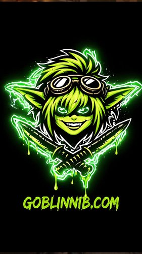 No polite little phrase #GoblinNib #LowHalo #Adyta #Nib #GoblinPunk