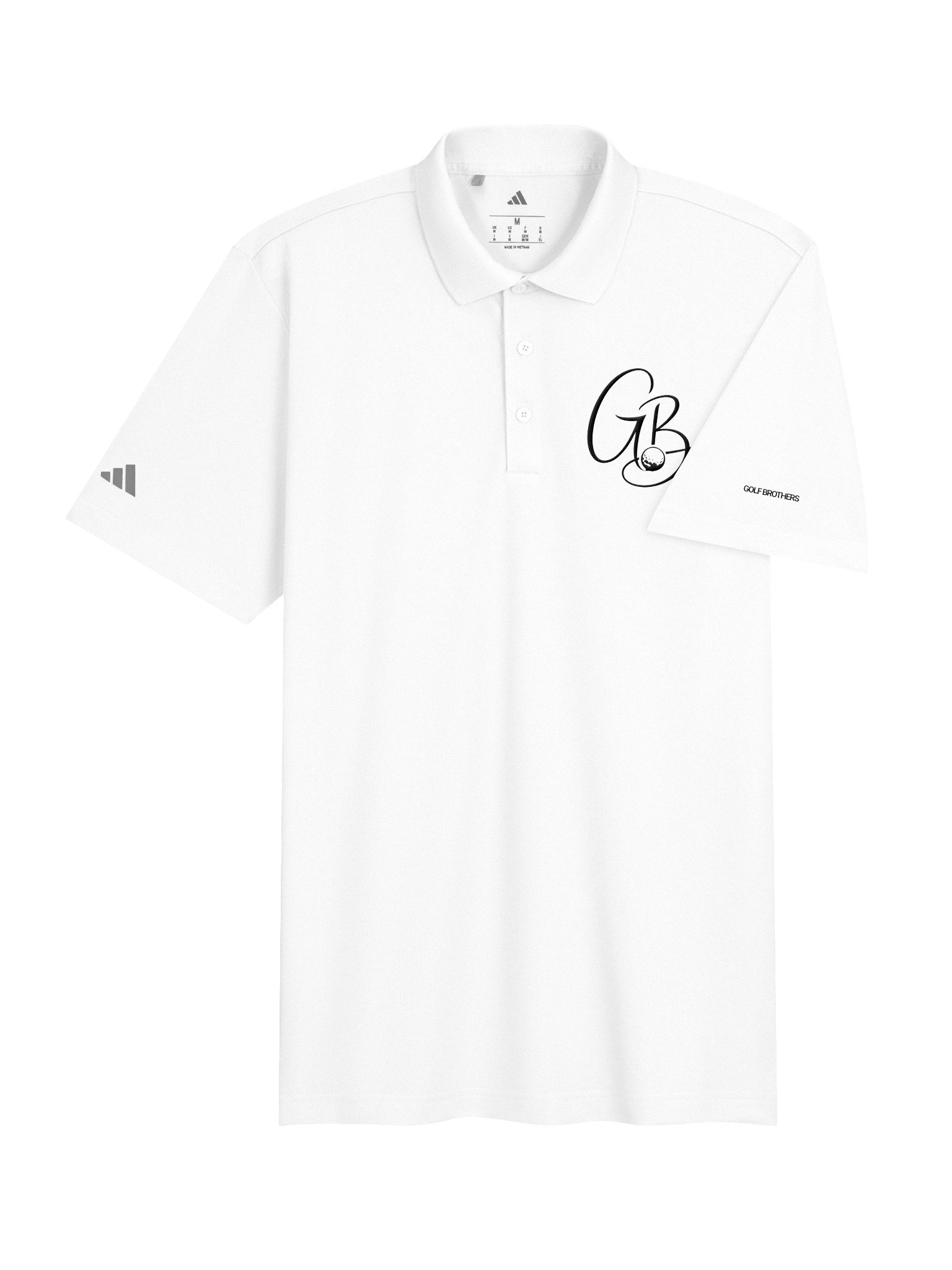 Golf Brothers Polo - White - Adidas product image (3)