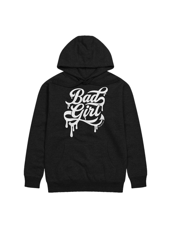 Bad Girl Hoodie (White) product image (1)