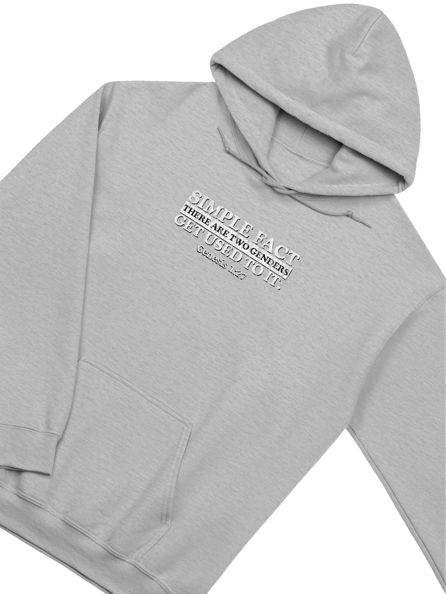 There Are Two Genders Hoodie product image (3)