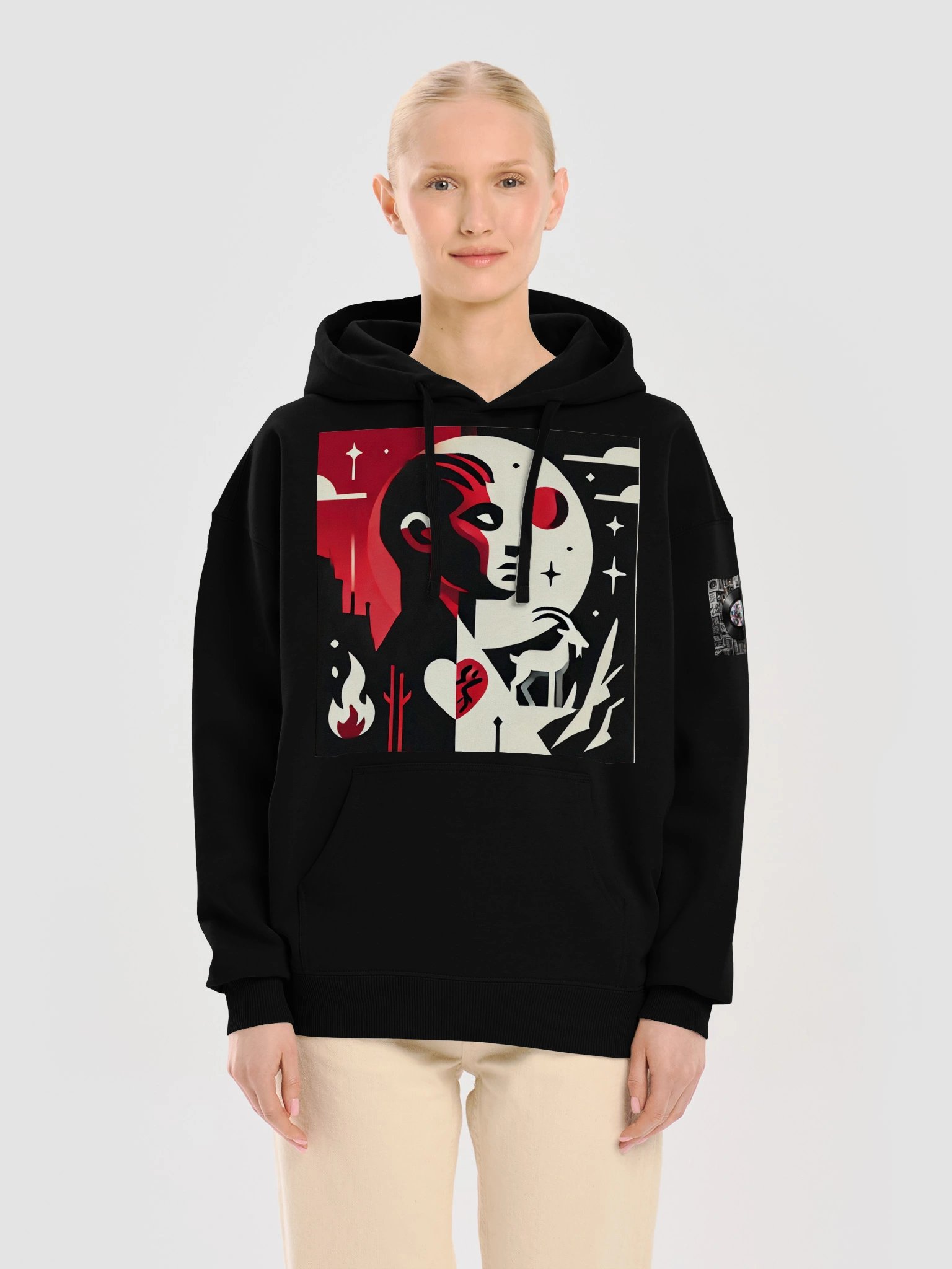 Blood and Bone 4 (hoodie) product image (33)