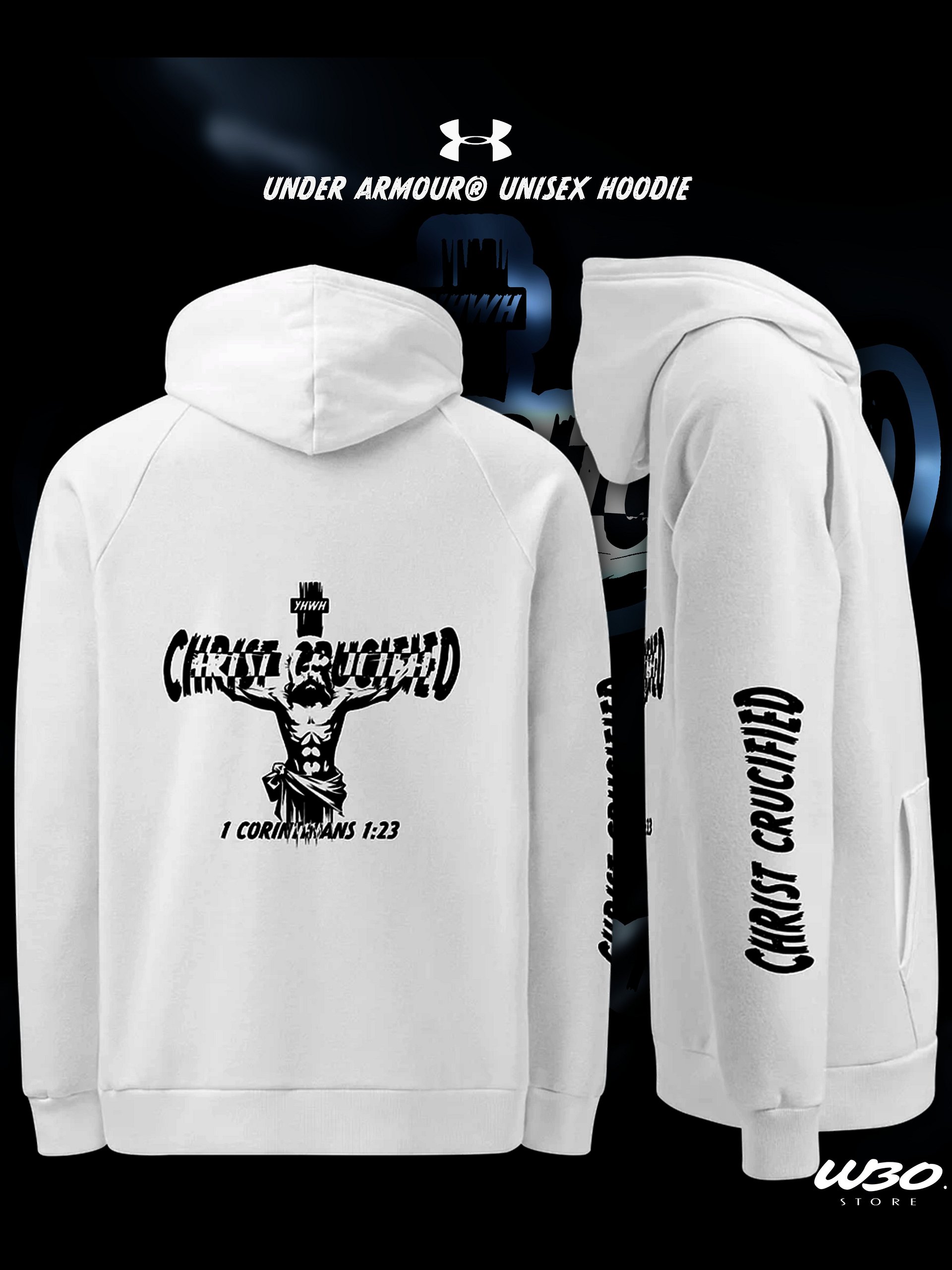 Christ Crucified Collection - Under Armour® Unisex Hoodie product image (1)
