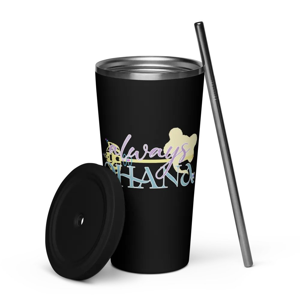 Always Ohana Tumblr w/ Straw product image (9)