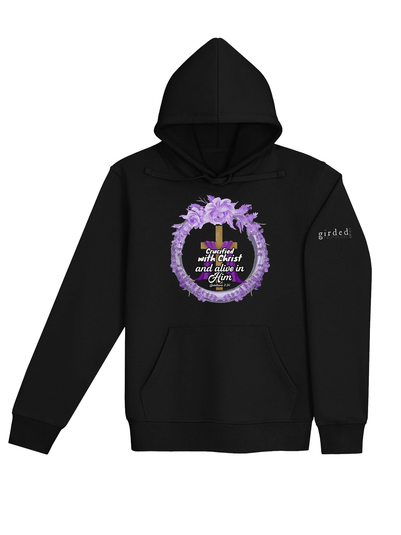 Alive in Him Galatians 2:20 Hoodie product image (24)