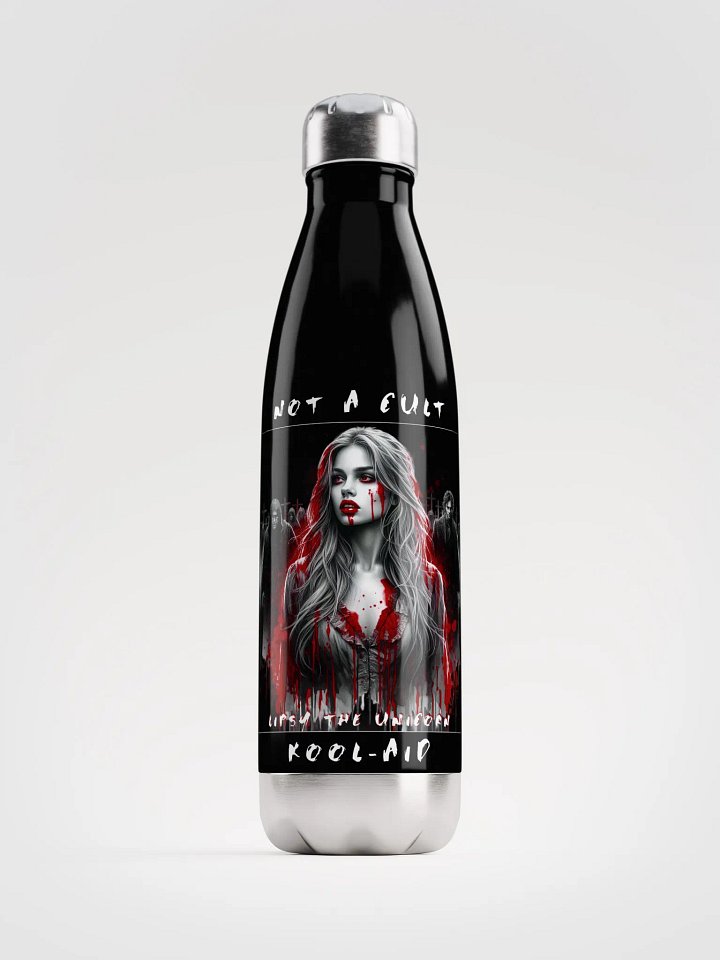 NOT A CULT WATER BOTTLE product image (1)