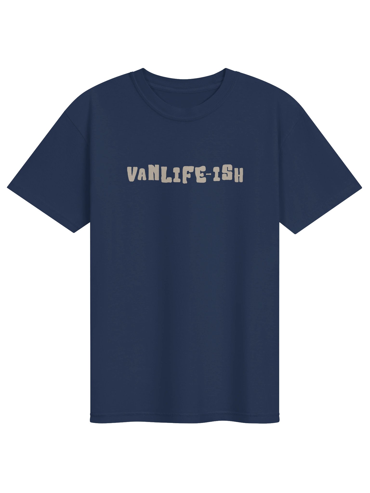 VANLIFE-ISH Comfort Cotton Tee (Color Summer) product image (1)