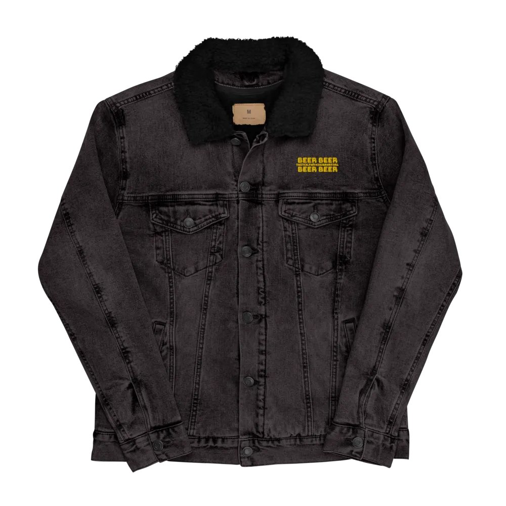 Beer Beer Denim Jacket product image (3)