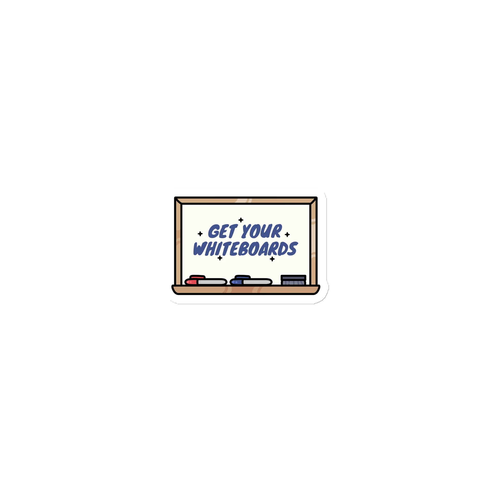 Get Your Whiteboards Magnet product image (1)