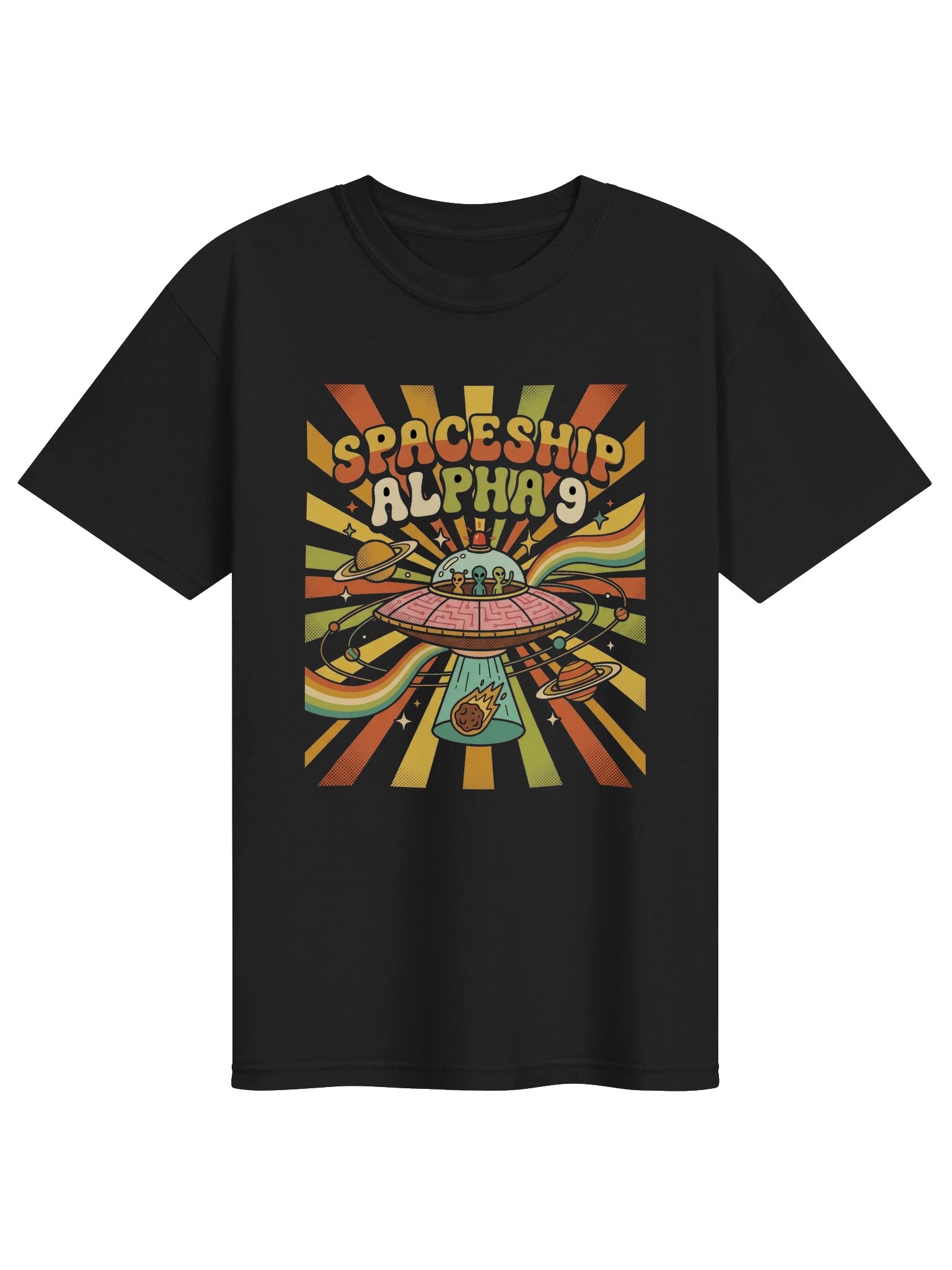Spaceship Alpha 9 — Tee product image (1)