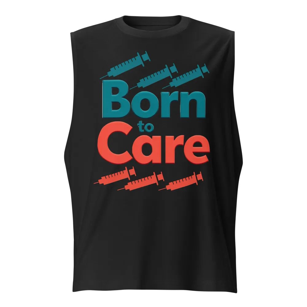 Caregiver Chronicles Muscle Tank product image (1)