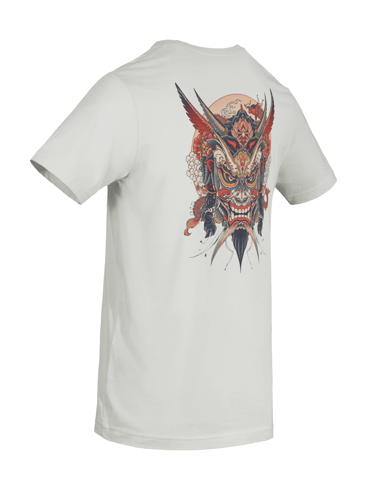 The Bold Oni Mask Streetwear T-Shirt product image (8)