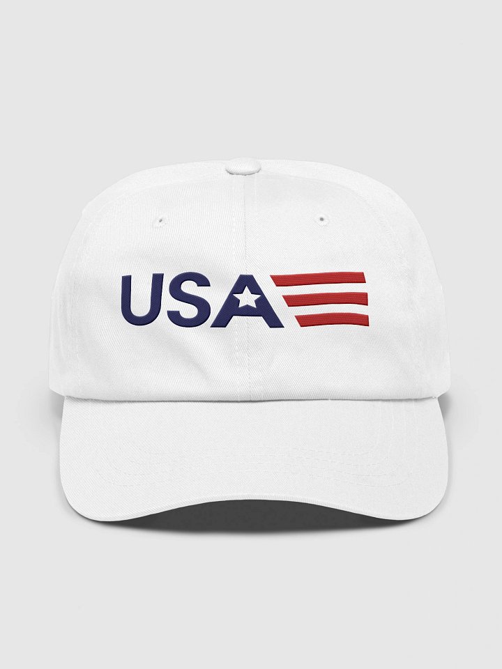 USA Stars and Stripes Dad Hat product image (1)