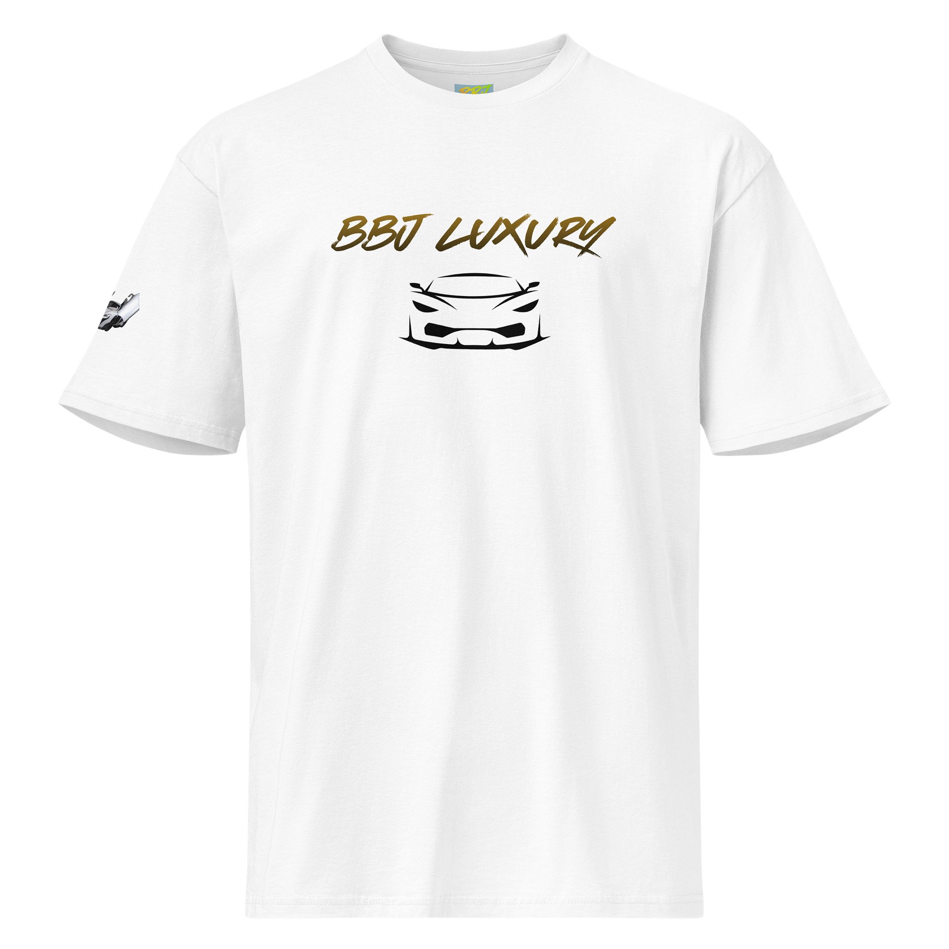 BBJ Luxury Custom White Tee product image (1)