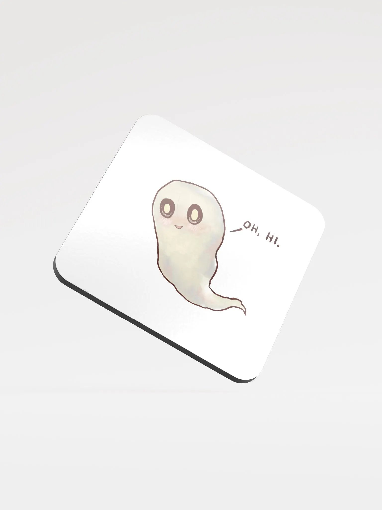 oh, hi ghost coaster product image (1)