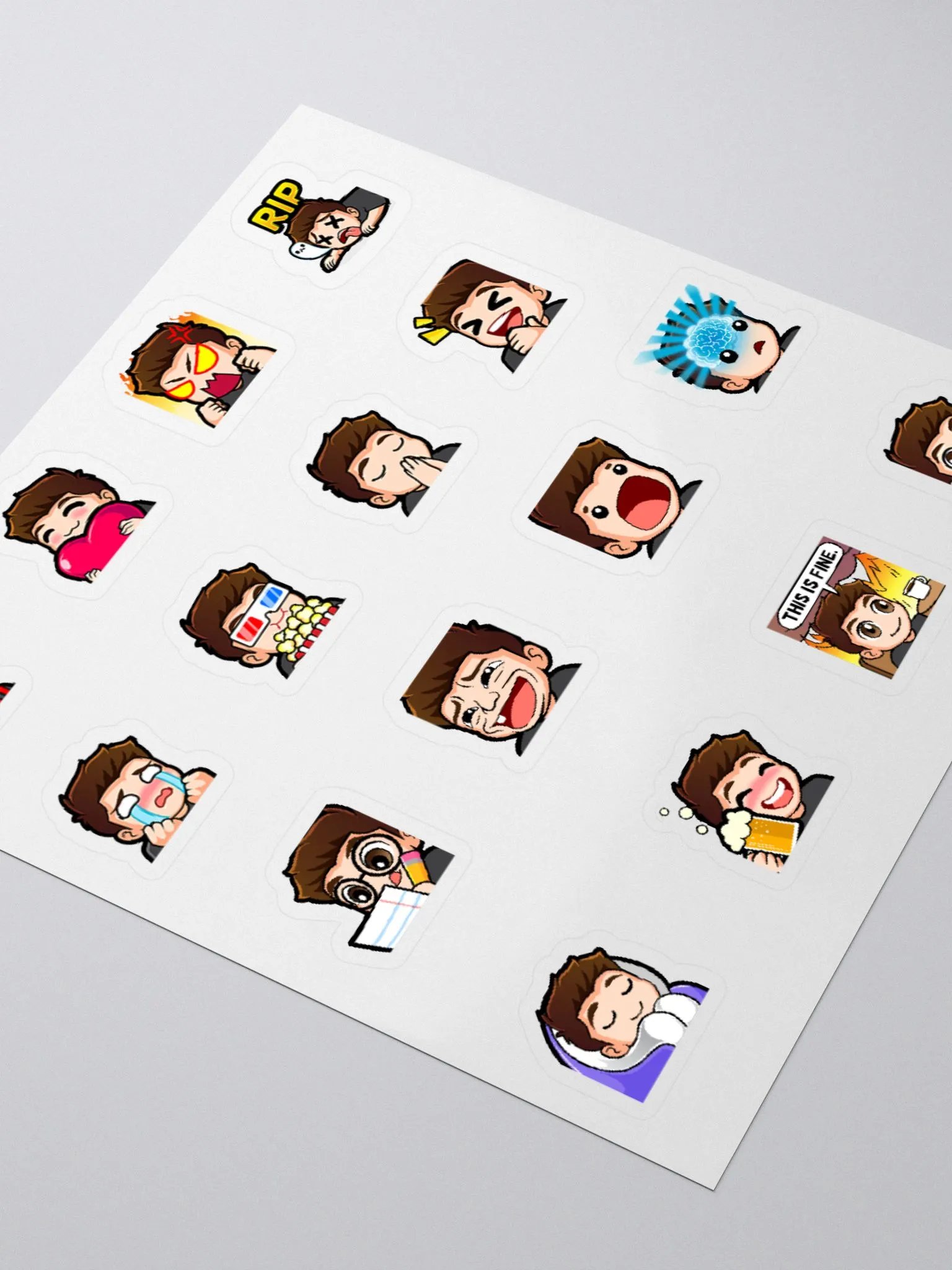 Hadrael Sticker Pack product image (3)