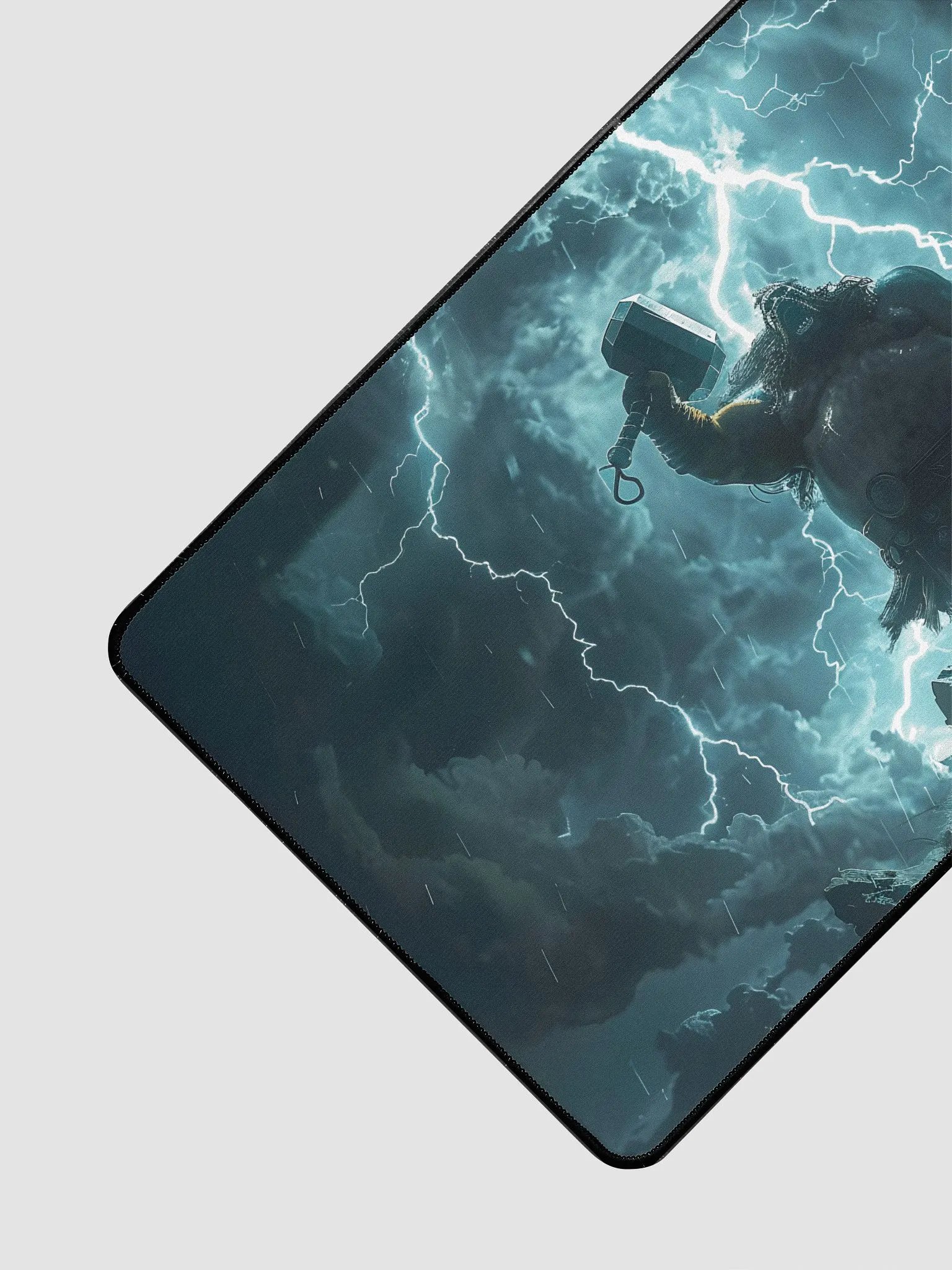 Fat Thor Mouse Pad product image (3)