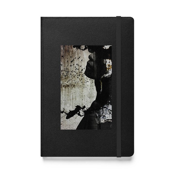 'never forgotten' by Edward Martin: Hardcover Notebook product image (1)