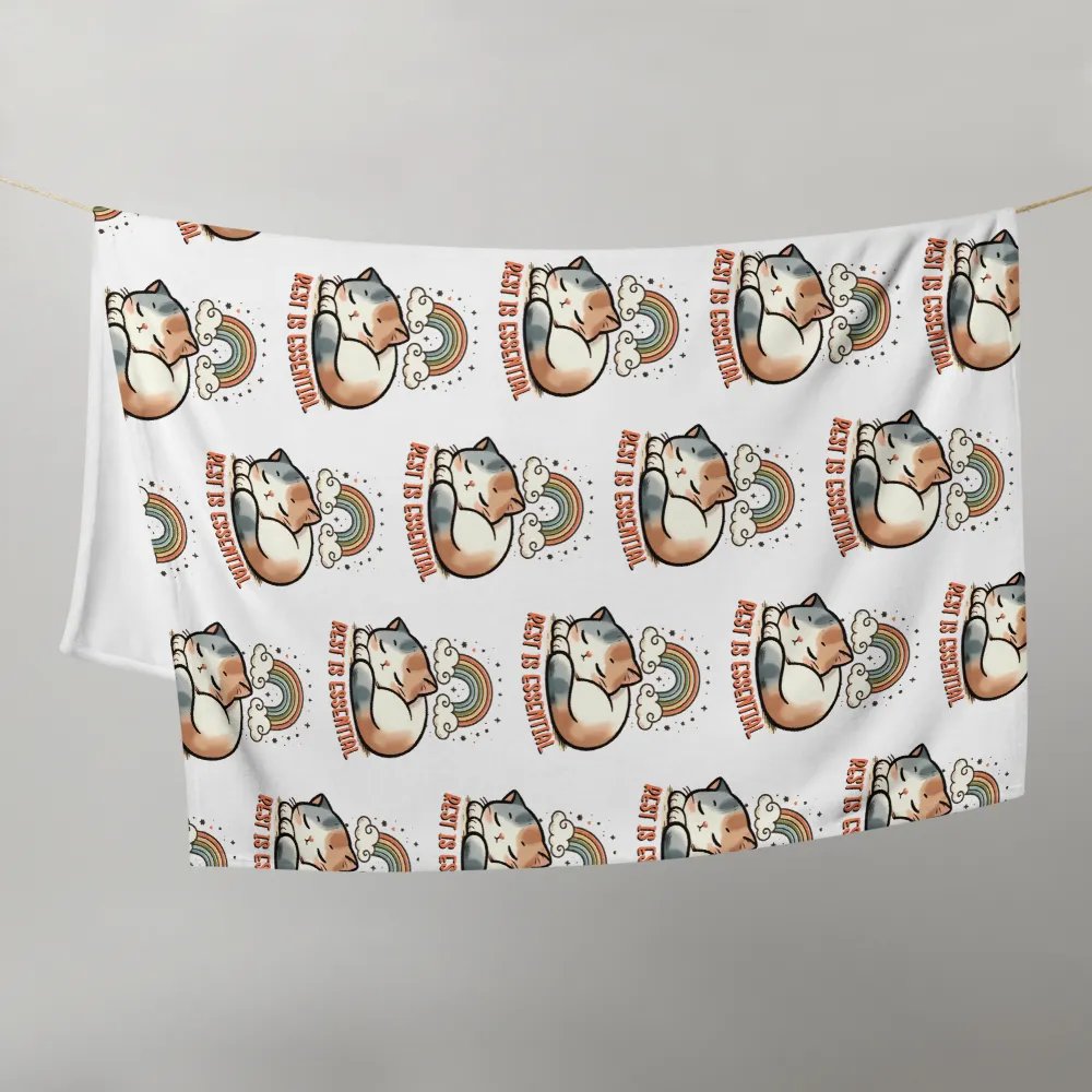Rest Is Essential Blanket product image (10)