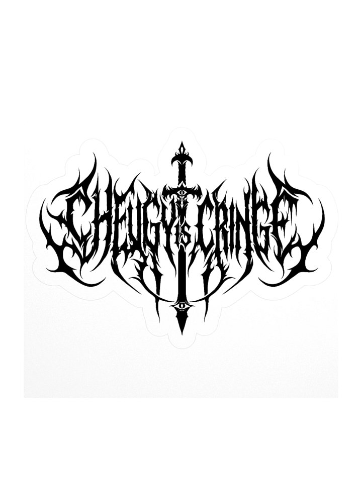 Cheugy is Cringe Sticker product image (1)