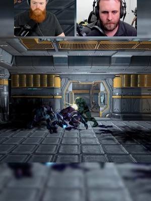Unarmed leveling in Halo LASO #Halo #LASO #winkwinkcrew #rawr #gaming