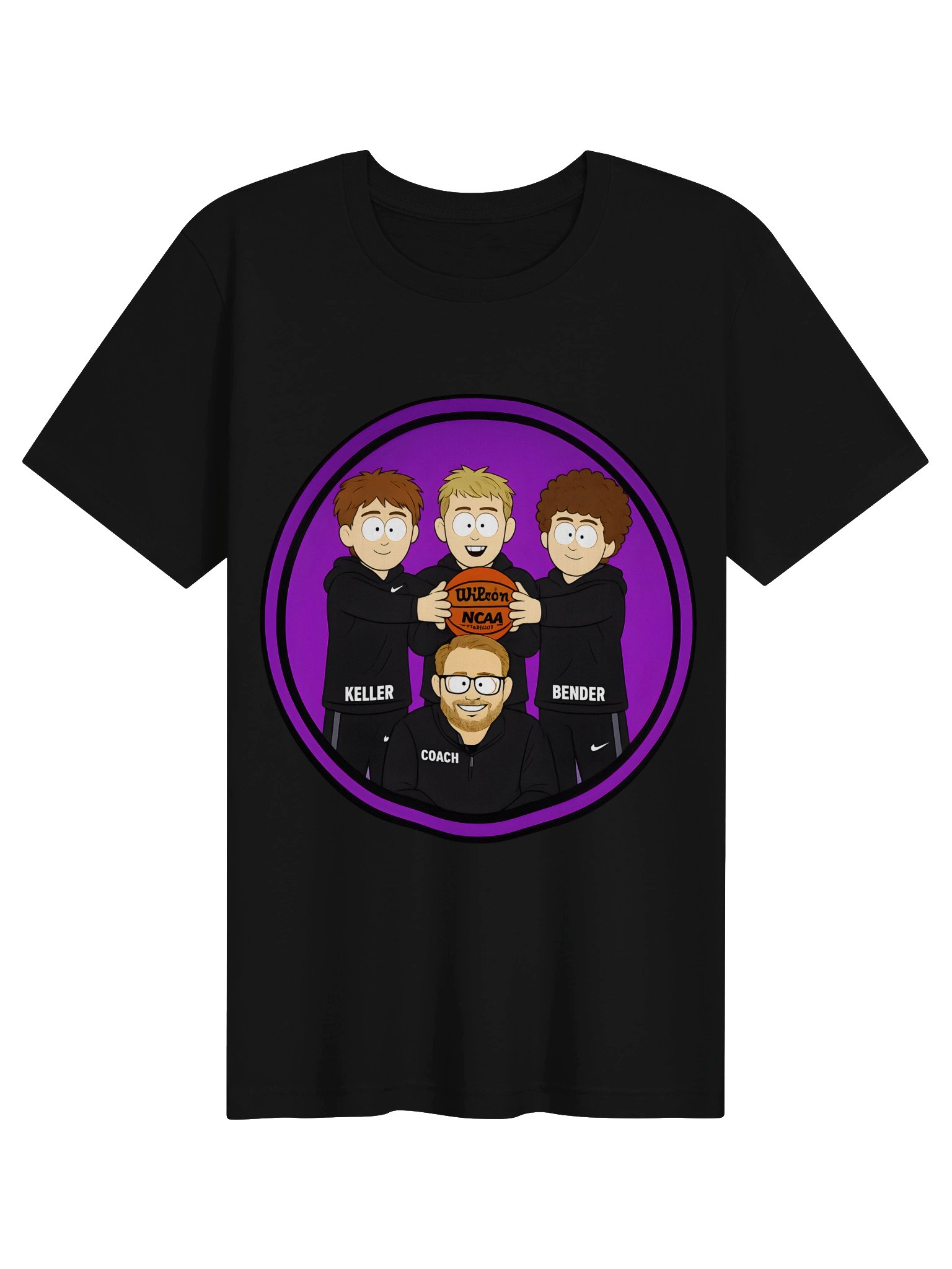 Coach Crew Purple Circle Tee product image (1)
