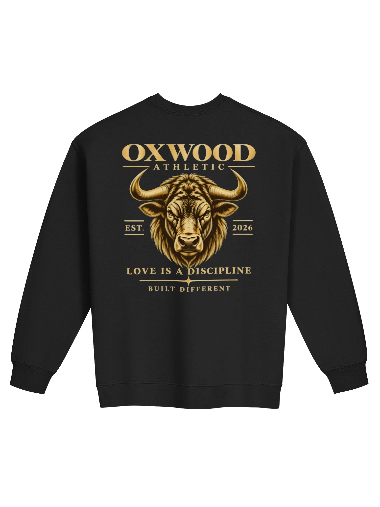 OXWOOD ATHLETIC CLASSIC CREWNECK product image (4)