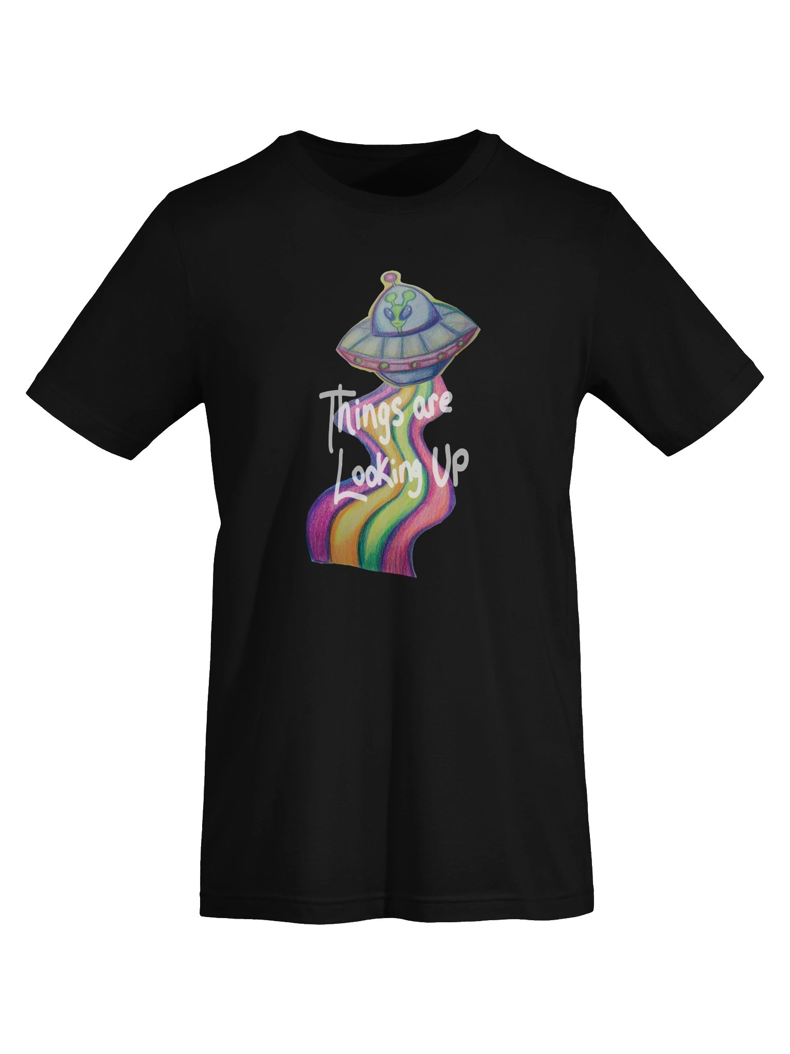 Things Are Looking Up Alien Shirt product image (5)