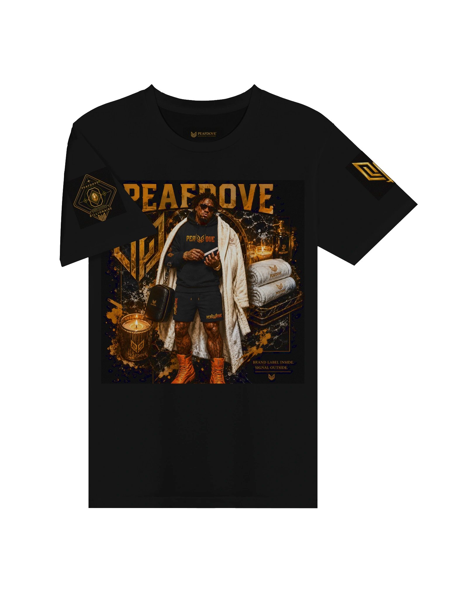 PEAFDOVE® Spa Villain Shirt product image (6)