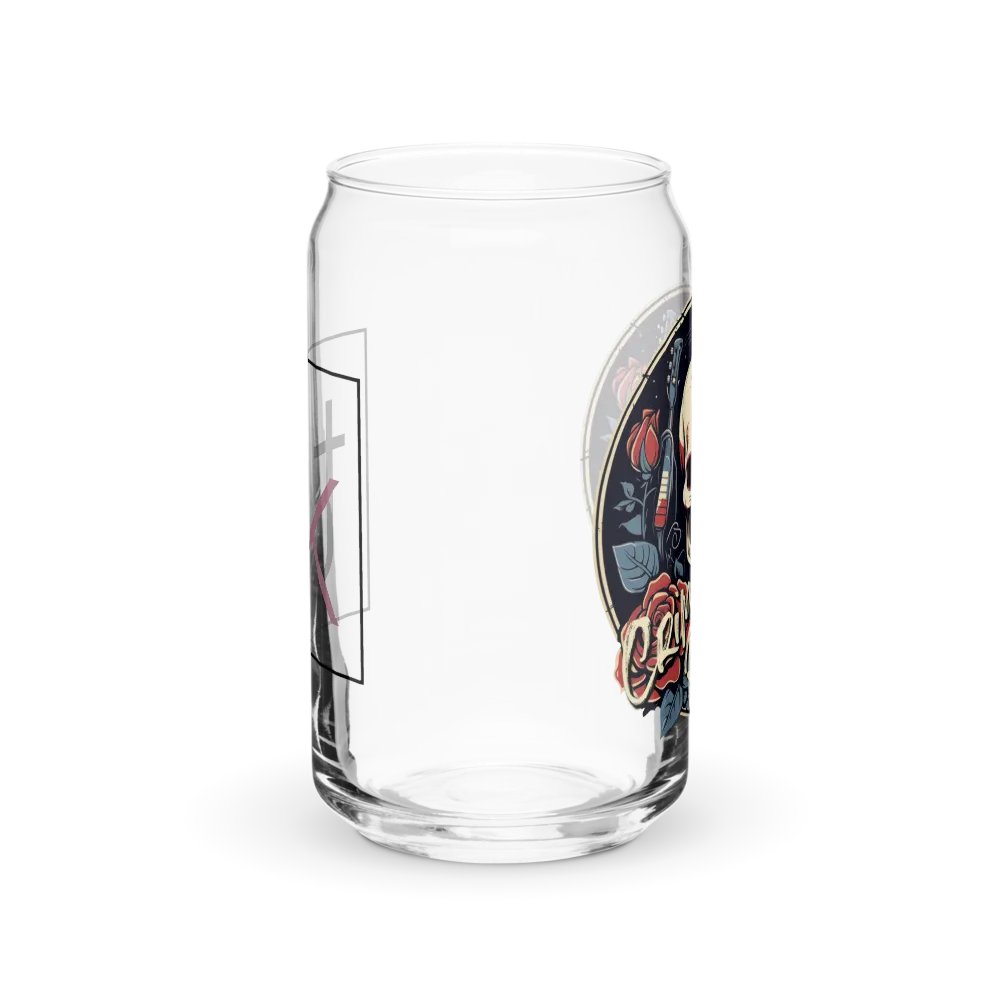 Criminal Records Can-Shaped Glass product image (4)