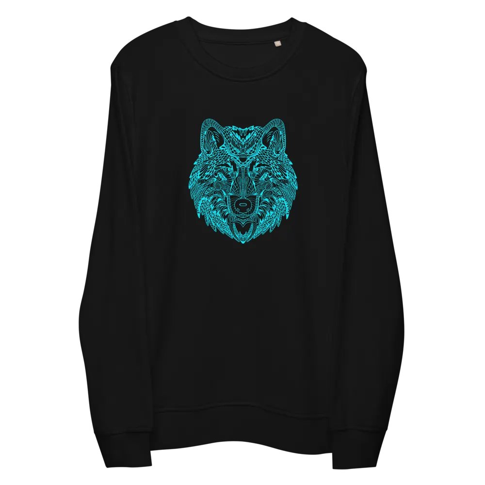 Mystic Wolf Organic Sweatshirt product image (4)