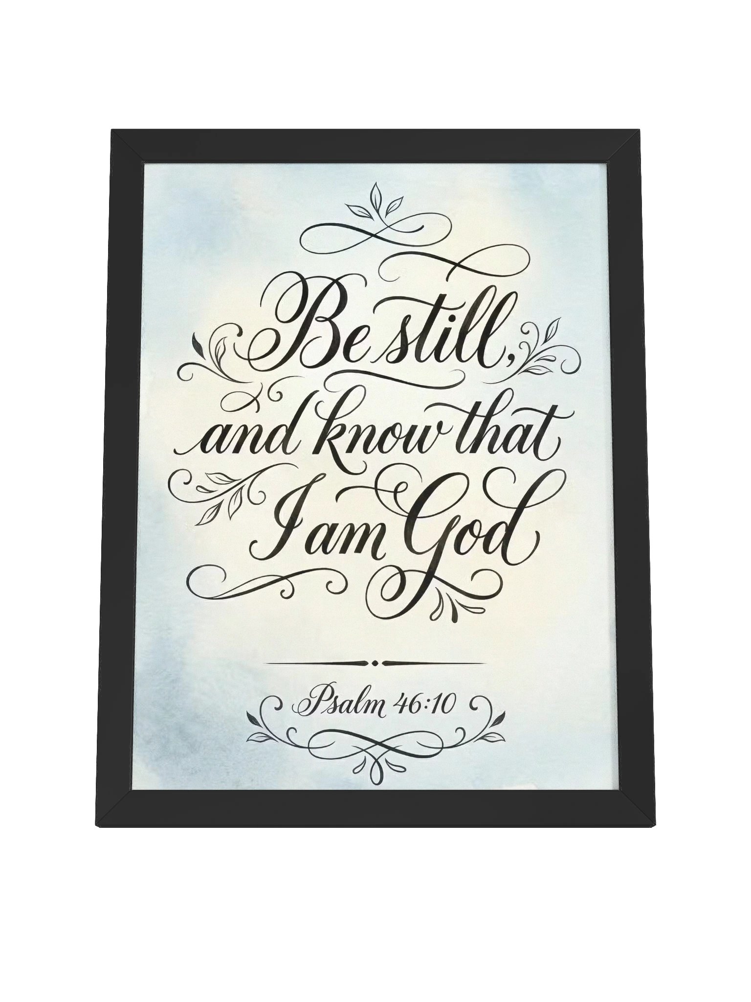 Whispers of Peace: Be Still (Psalm 46:10) product image (8)