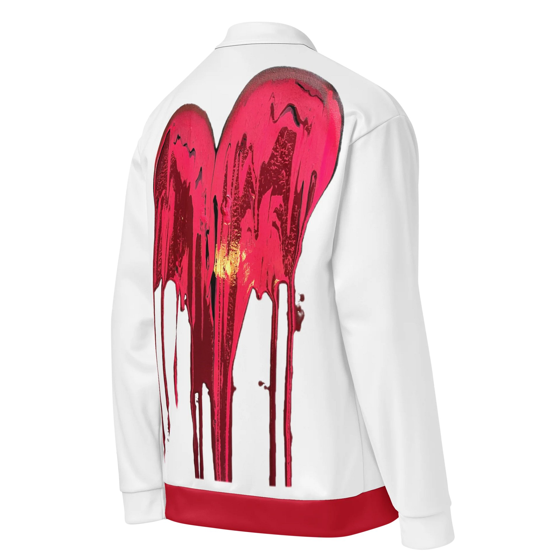 Melting Heart Bomber Jacket product image (3)