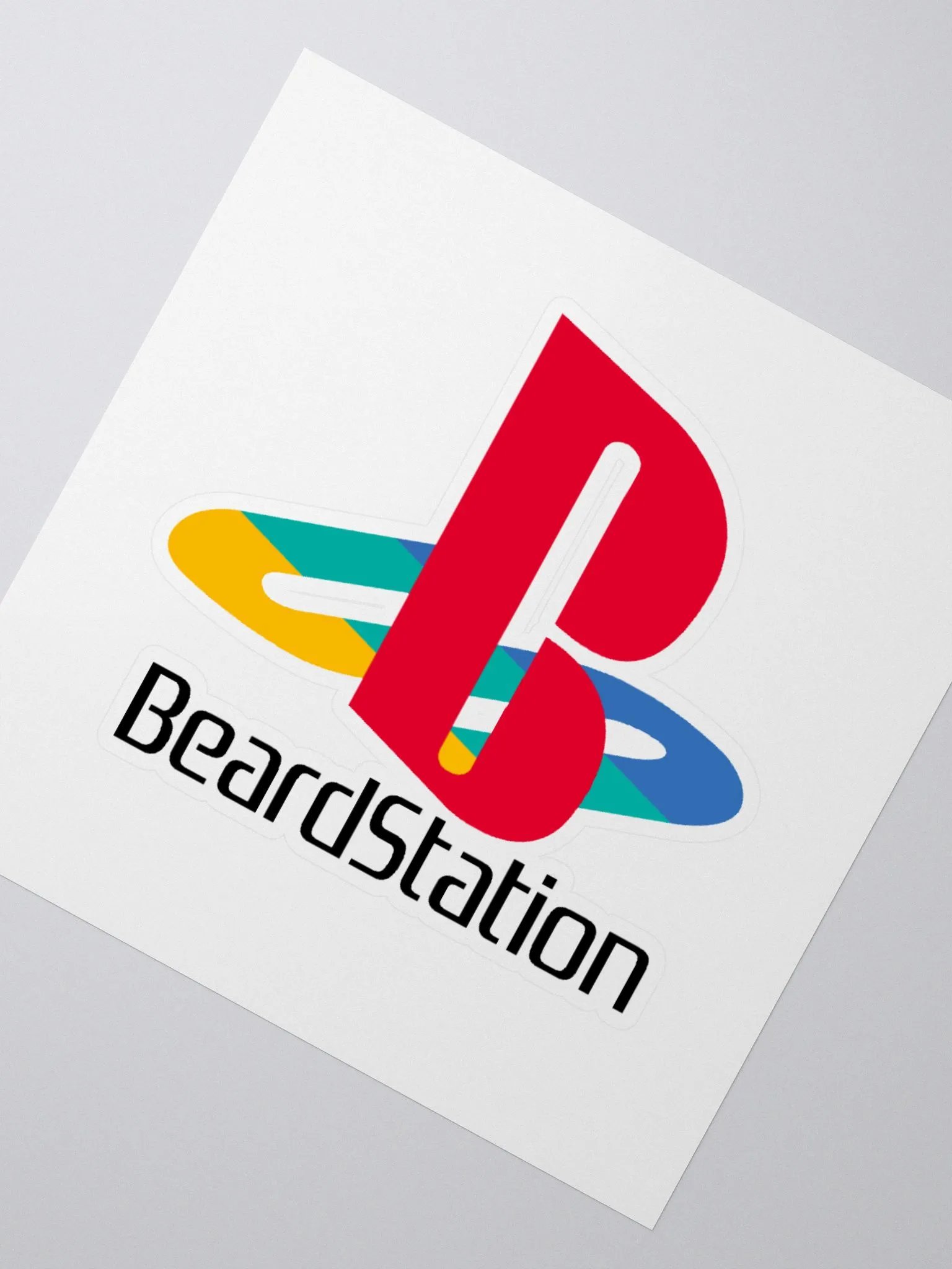 BeardStation Sticker product image (4)