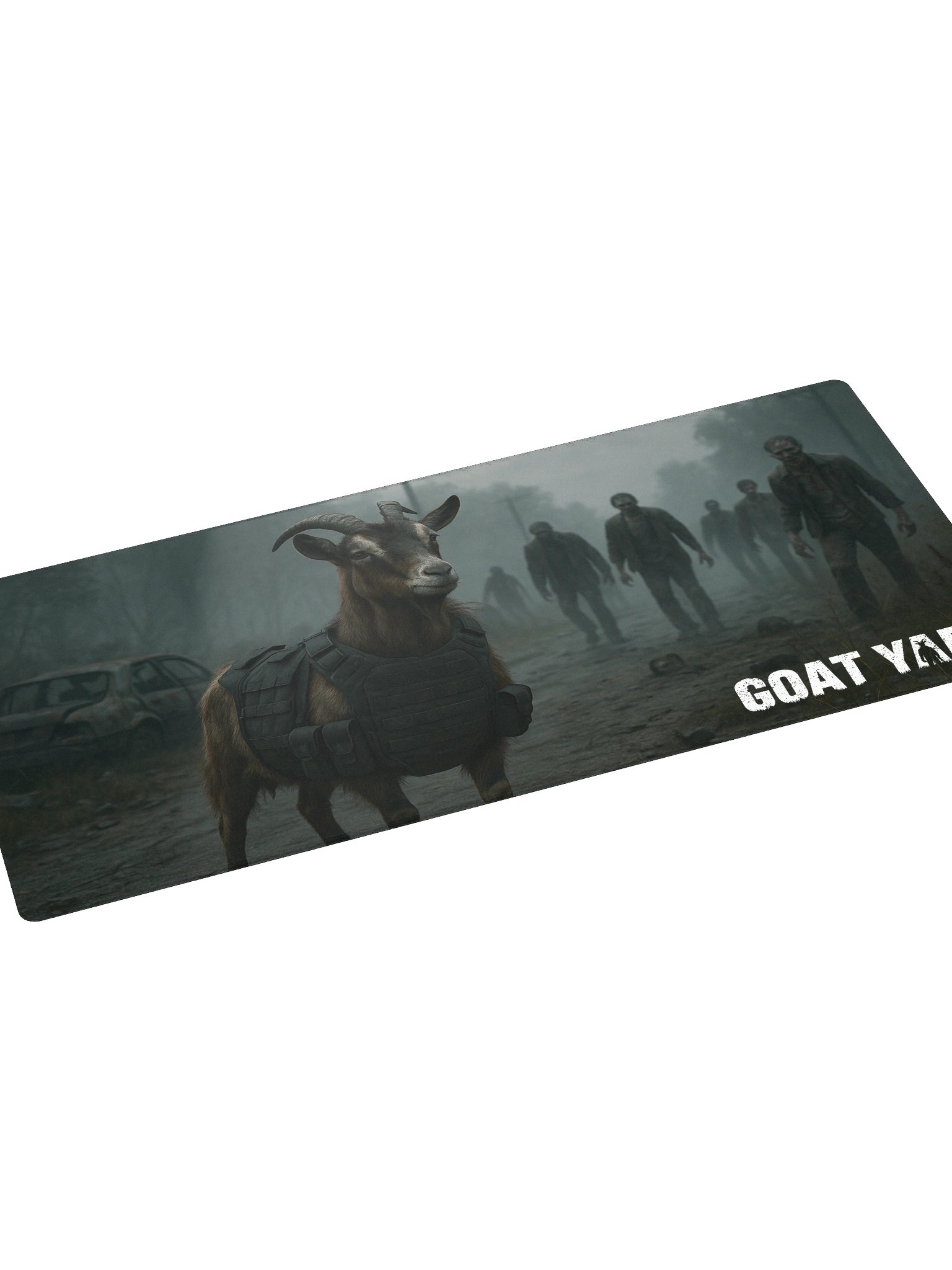 Graphic Goat Yard Gaming Mouse Pad product image (3)