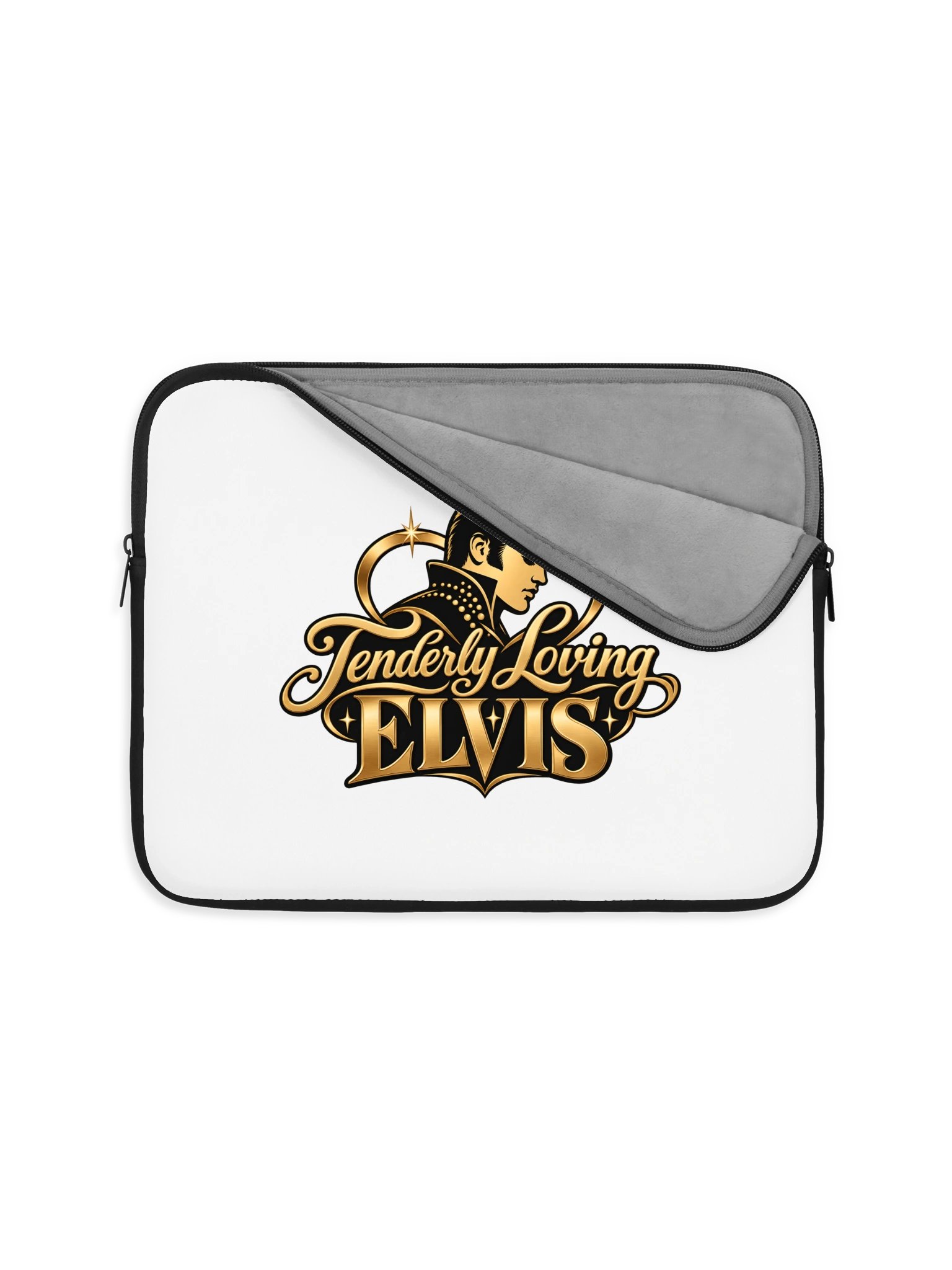 Tenderly Loving Elvis Laptop Sleeve product image (3)