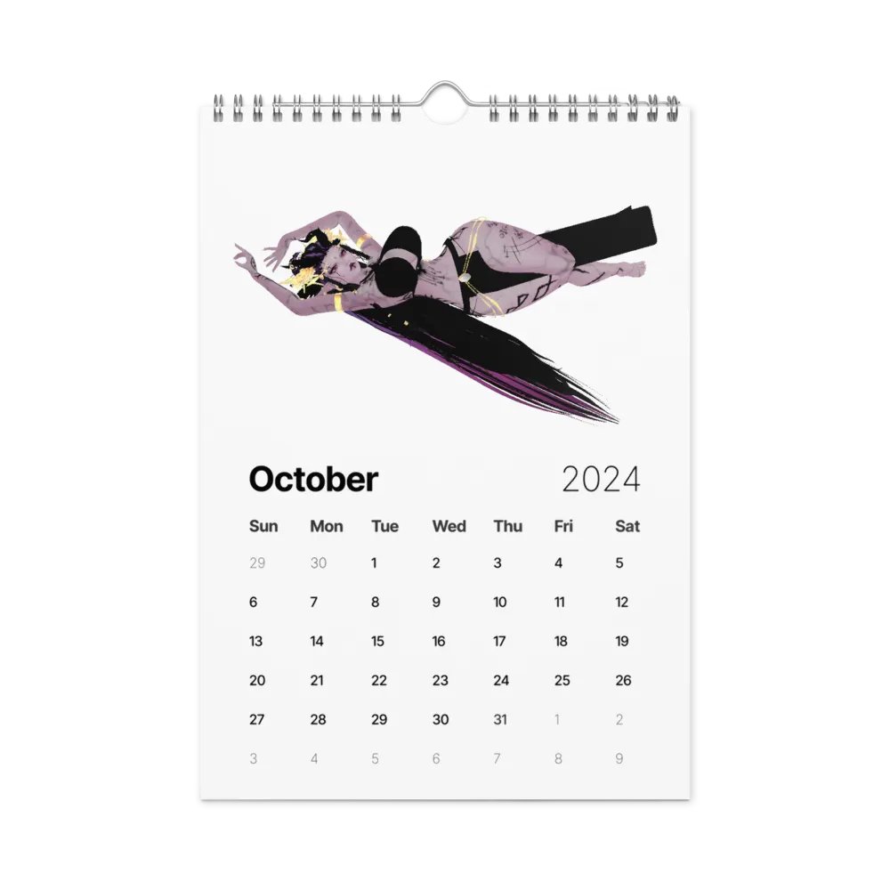 Envious Calendar product image (12)