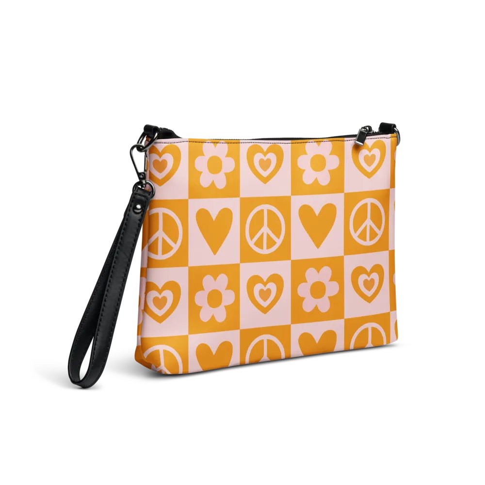 Peace, Love, and Harmony Crossbody Bag product image (4)